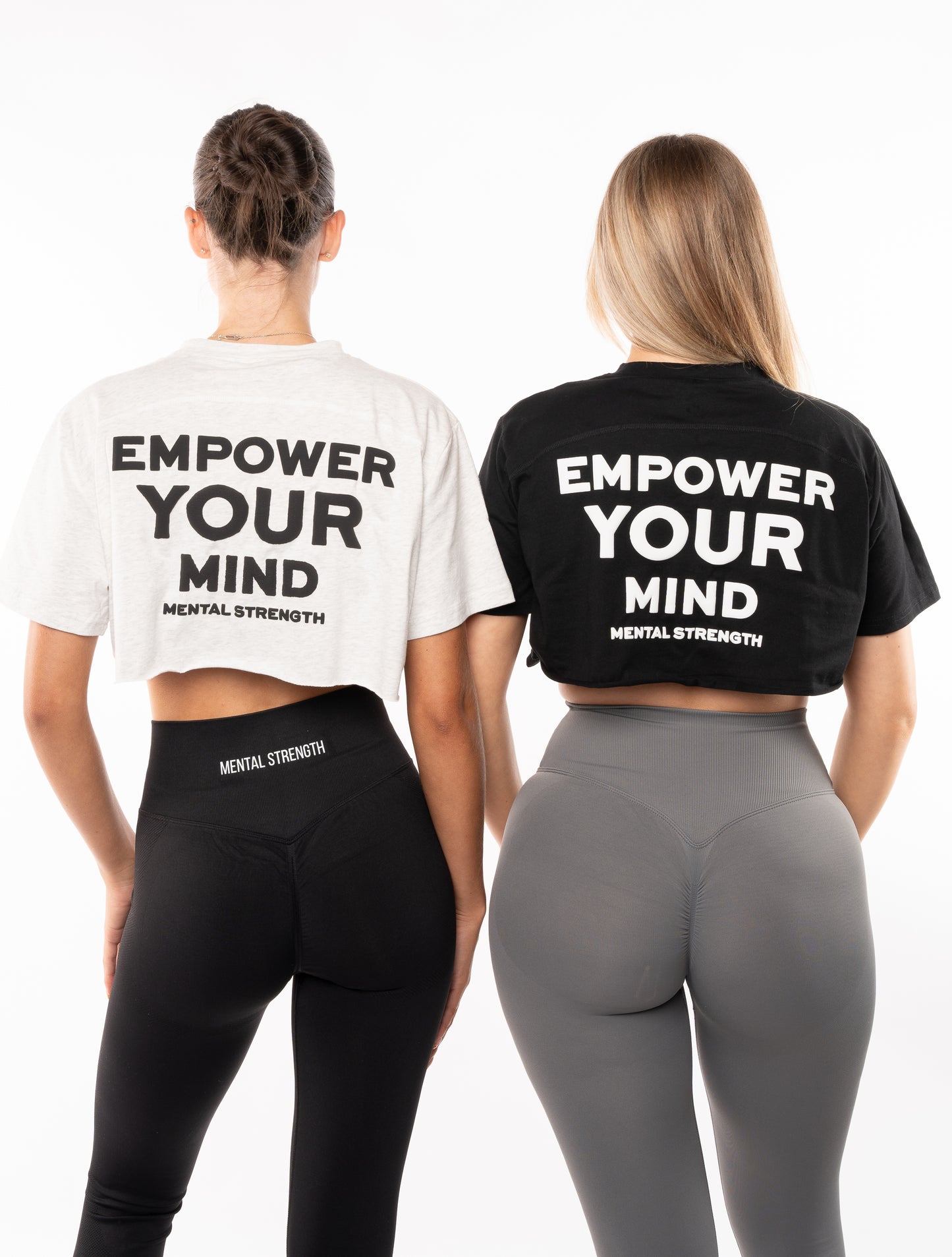 Short Sleeve Boxy 'Believer' Crop Tee image 6