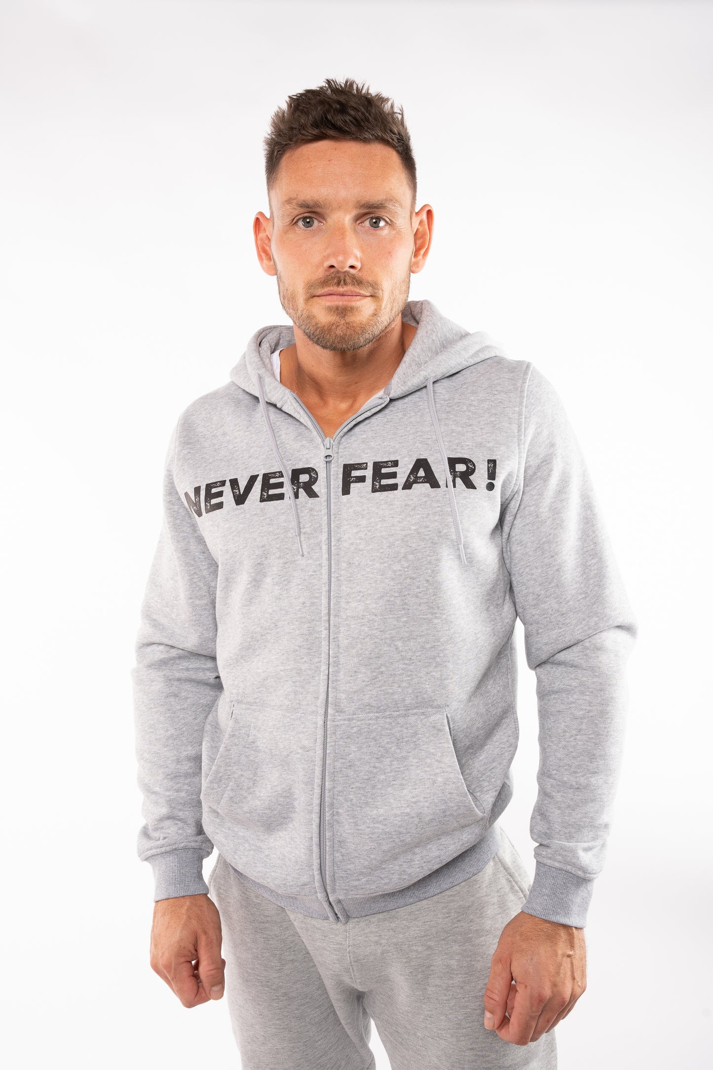 Never Fear Zip Hoodie image 8
