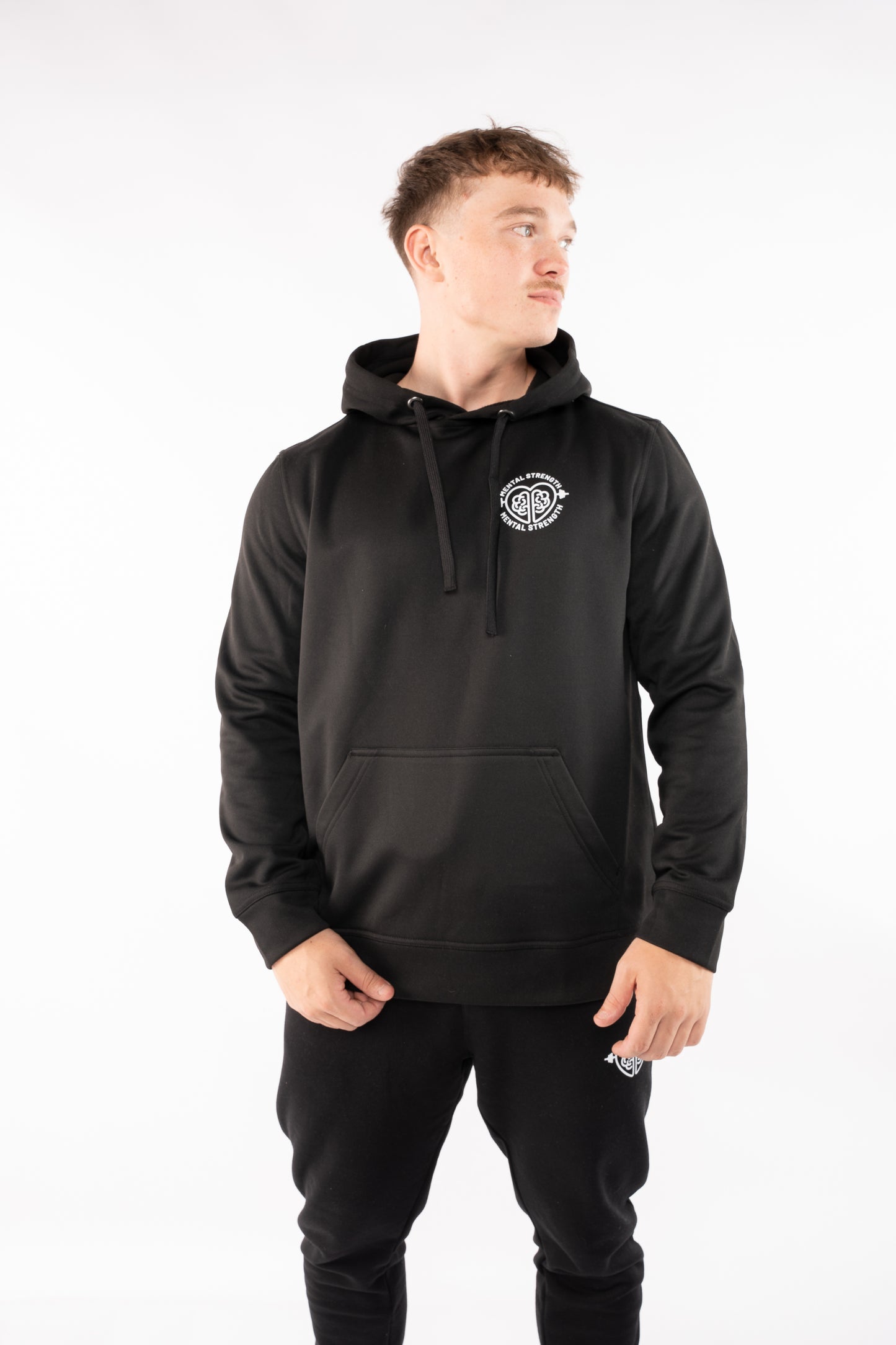 Classic Spun Dyed 'Empowered' Hoodie image 0