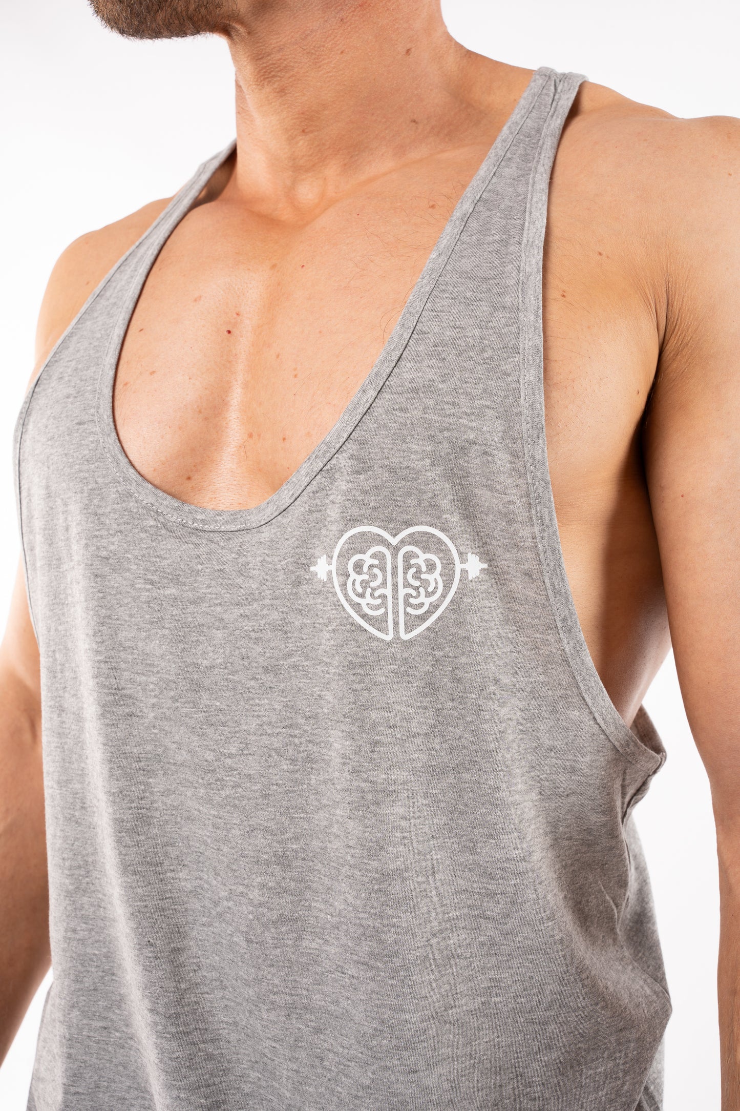 Classic 'Arnold' Muscle Vest image 13
