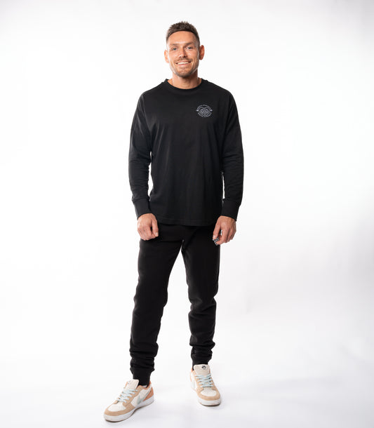 Long Sleeved 'Positivity' T Shirt image 1