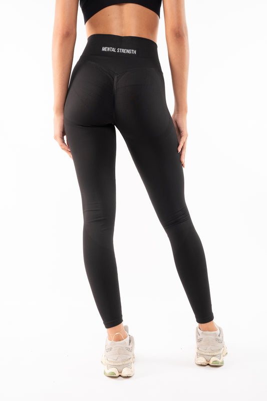 Classic Scrunch 'Fearless' Leggings image 1