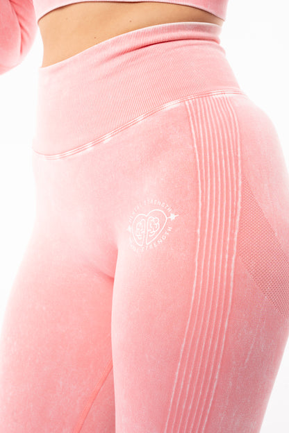 Acid Wash 'Invincible' Leggings image 6