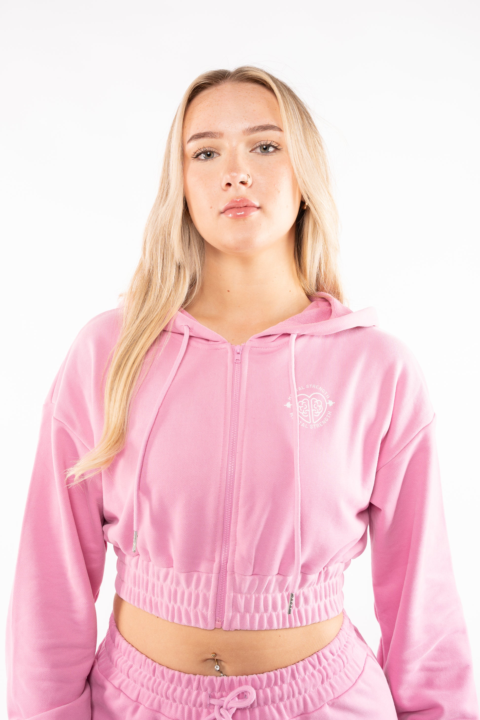 Luxury 'Love' Joggers/Hoodie Set image 3