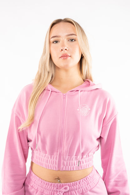 Luxury 'Love' Joggers/Hoodie Set image 3