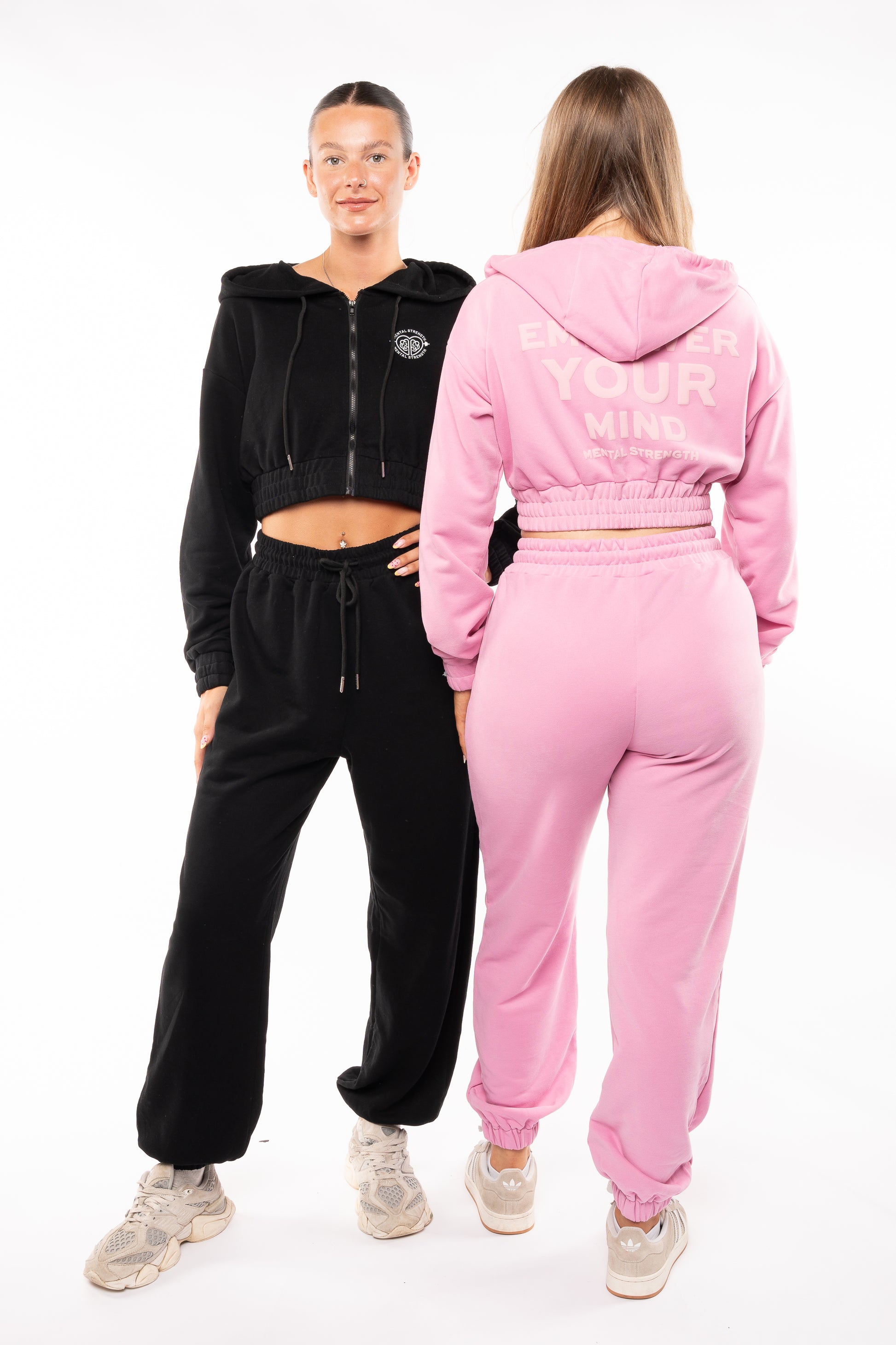 Luxury 'Love' Joggers/Hoodie Set image 5