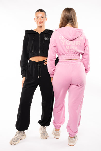 Luxury 'Love' Joggers/Hoodie Set image 5