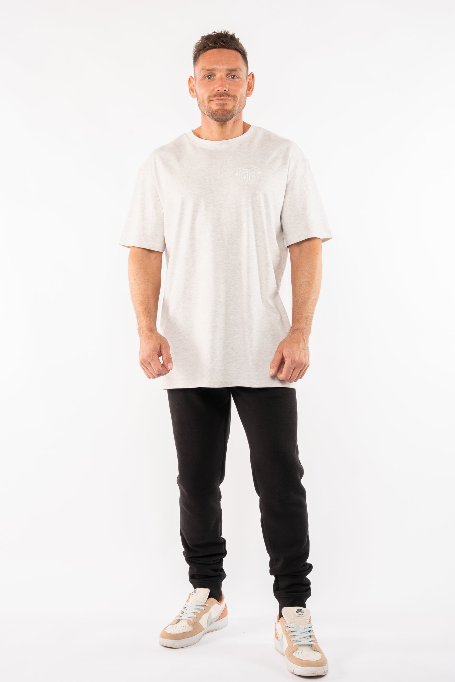 Oversized Heavy 'Octothorpe' T-Shirt image 2