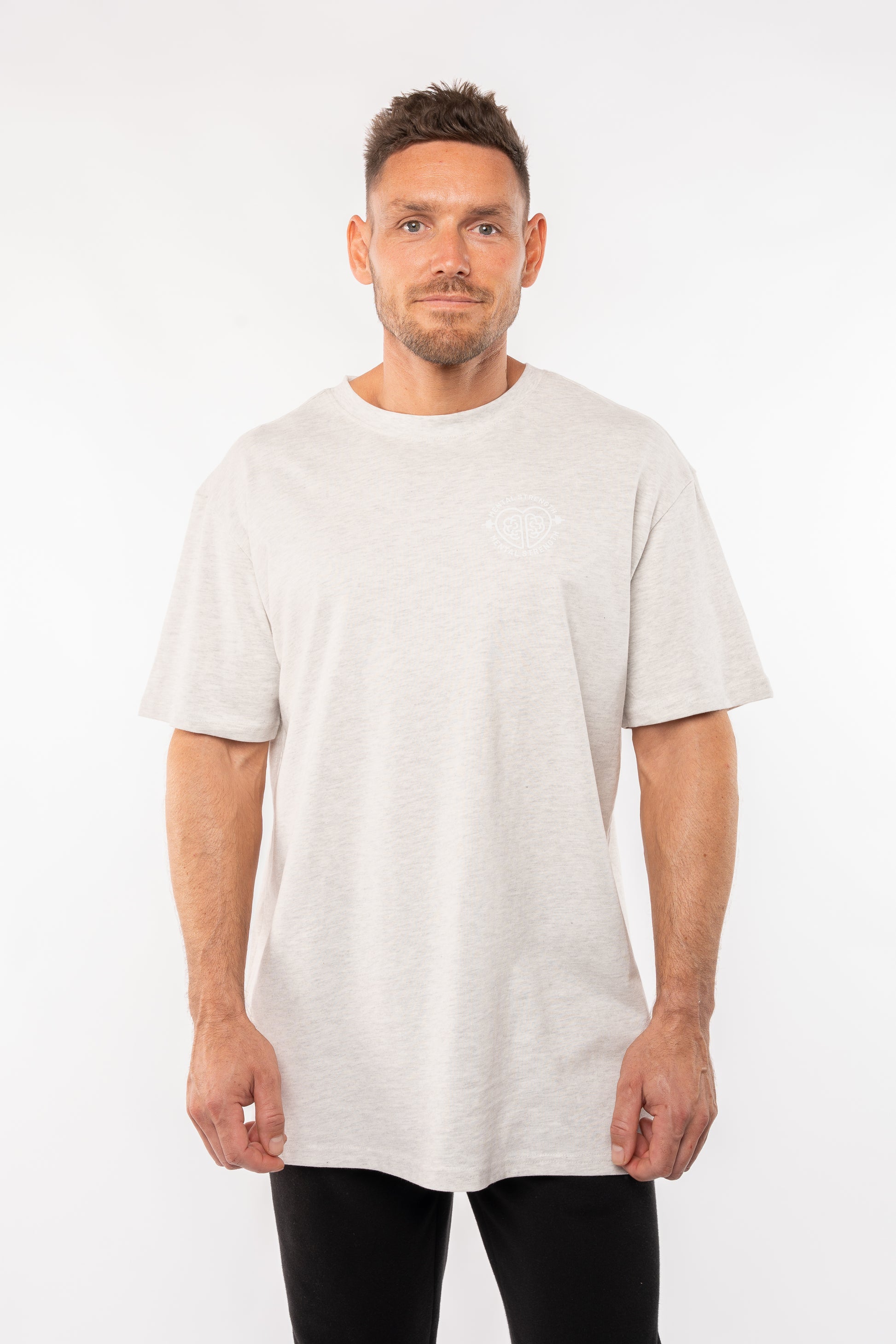 Oversized Heavy 'Octothorpe' T-Shirt image 4