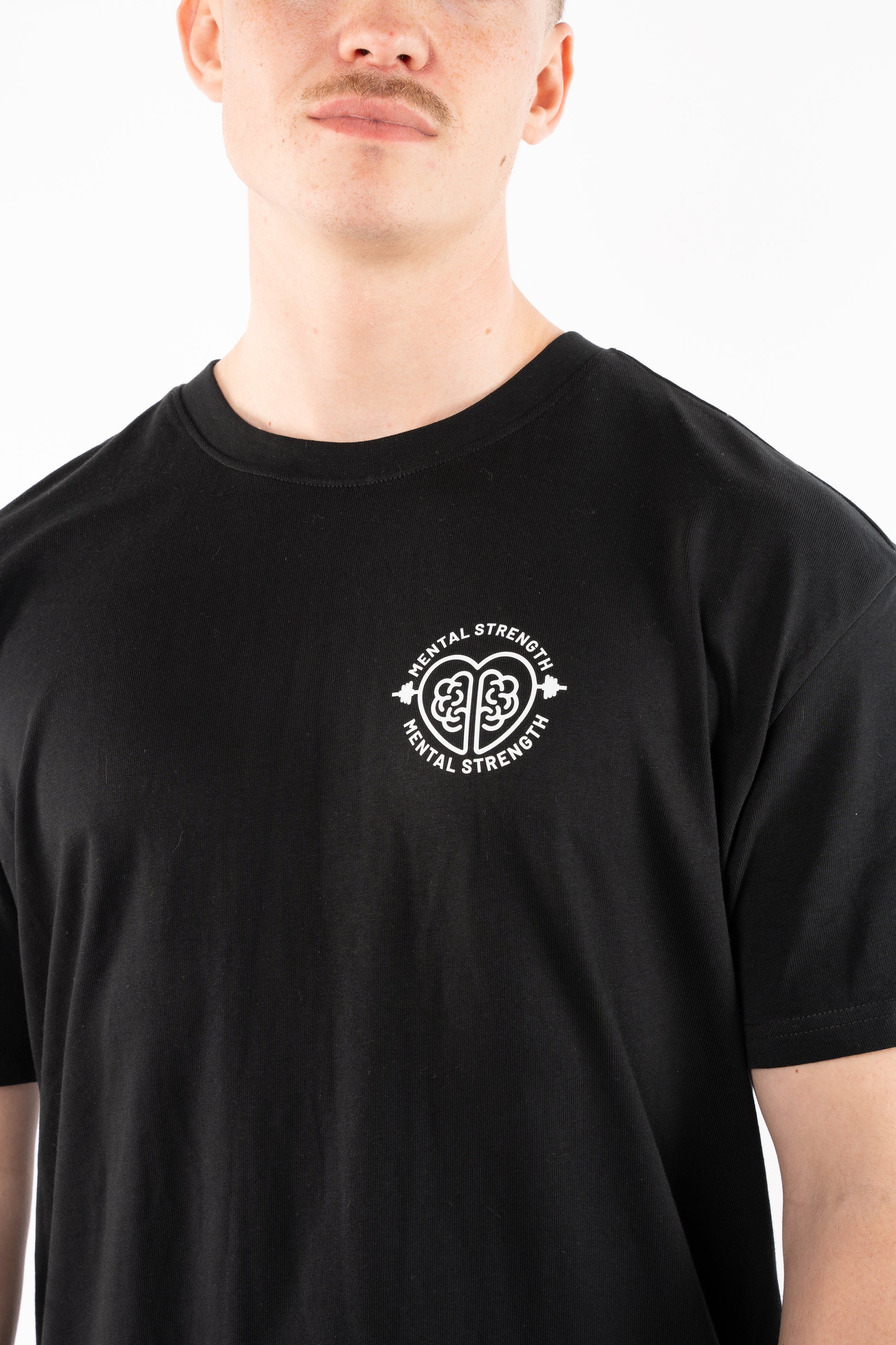 Oversized Heavy 'Octothorpe' T-Shirt image 10