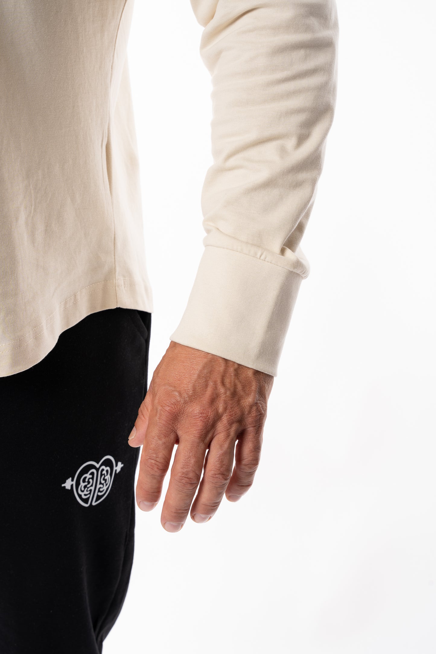Long Sleeved 'Positivity' T Shirt image 5