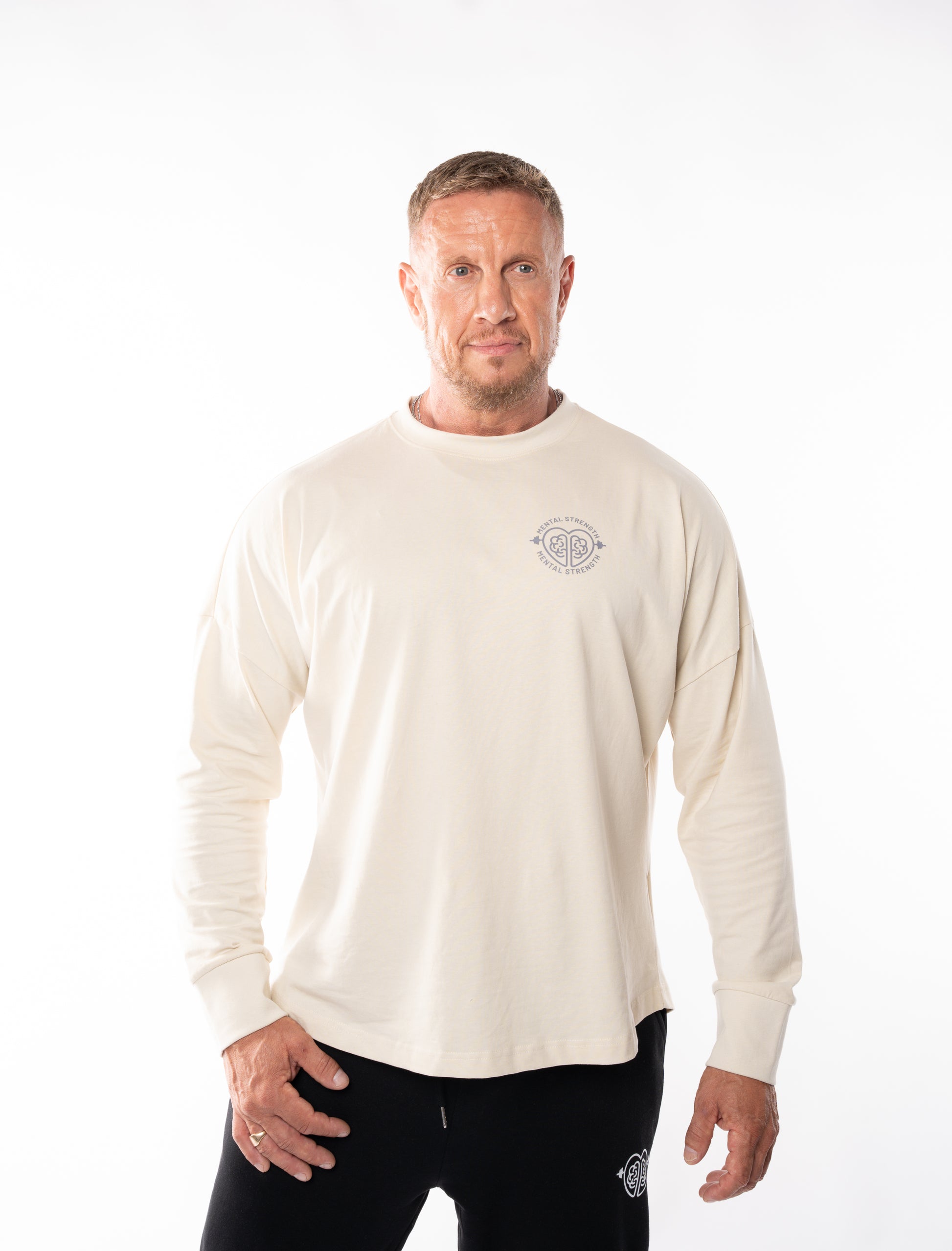 Long Sleeved 'Positivity' T Shirt image 3