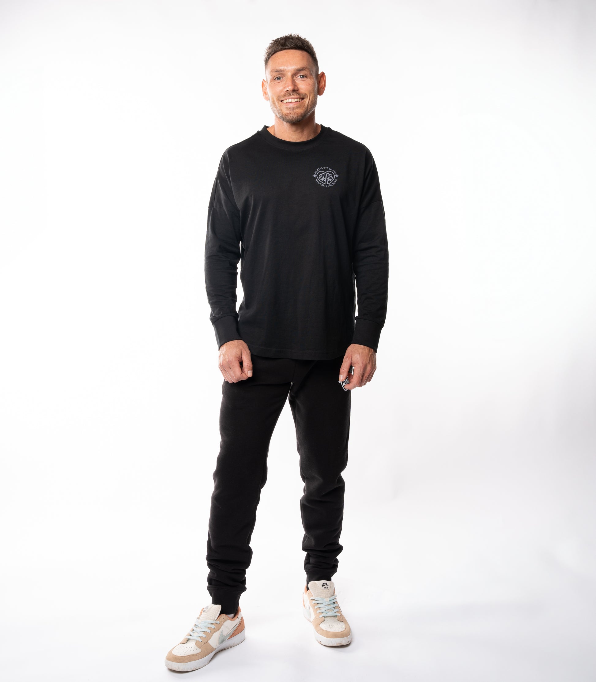 Long Sleeved 'Positivity' T Shirt image 9