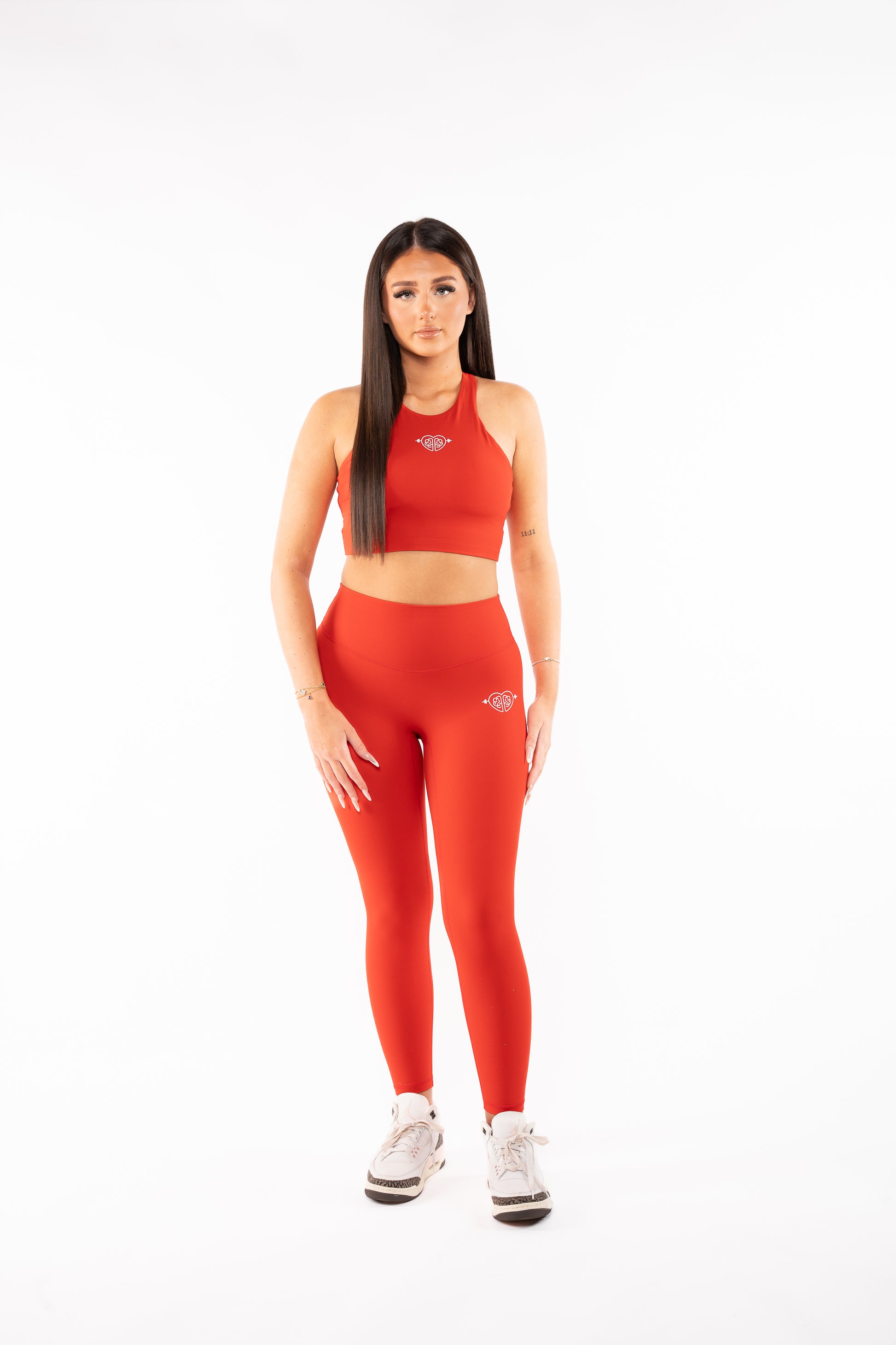 Classic 'Simplistic' Bra and Leggings Set image 5