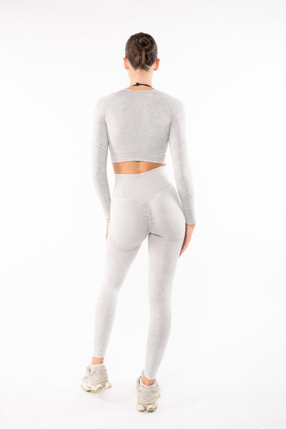 Acid Wash 'Invincible' Leggings image 0