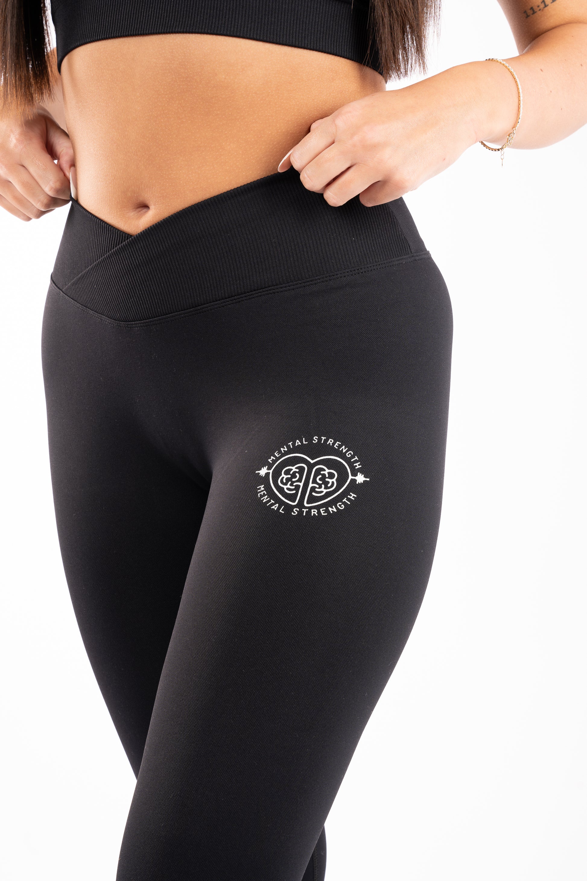 V Shape Seamless 'Aphrodite' Leggings image 12
