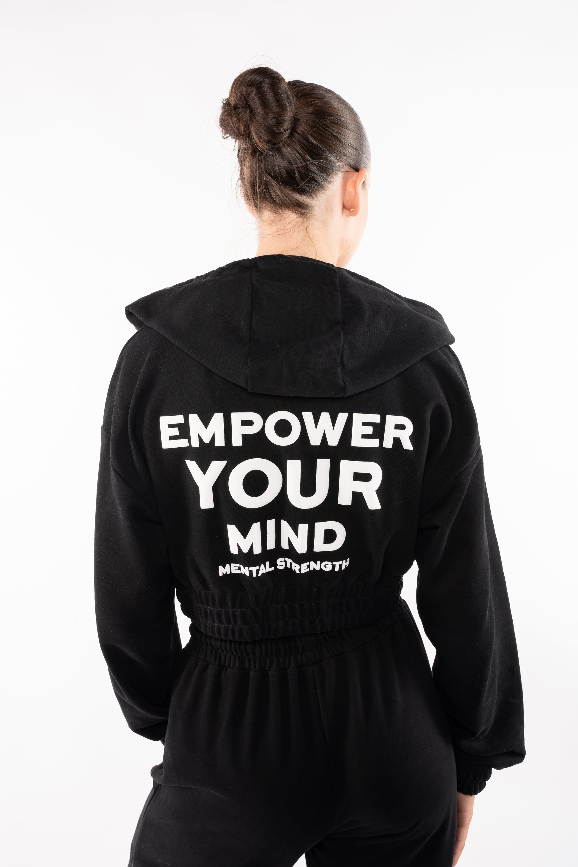 Luxury 'Love' Joggers/Hoodie Set image 3