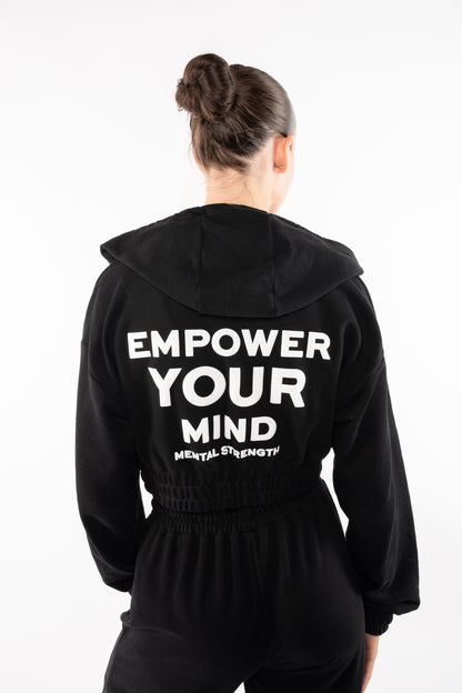Luxury 'Love' Joggers/Hoodie Set image 3