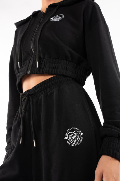 Luxury 'Love' Joggers/Hoodie Set image 4