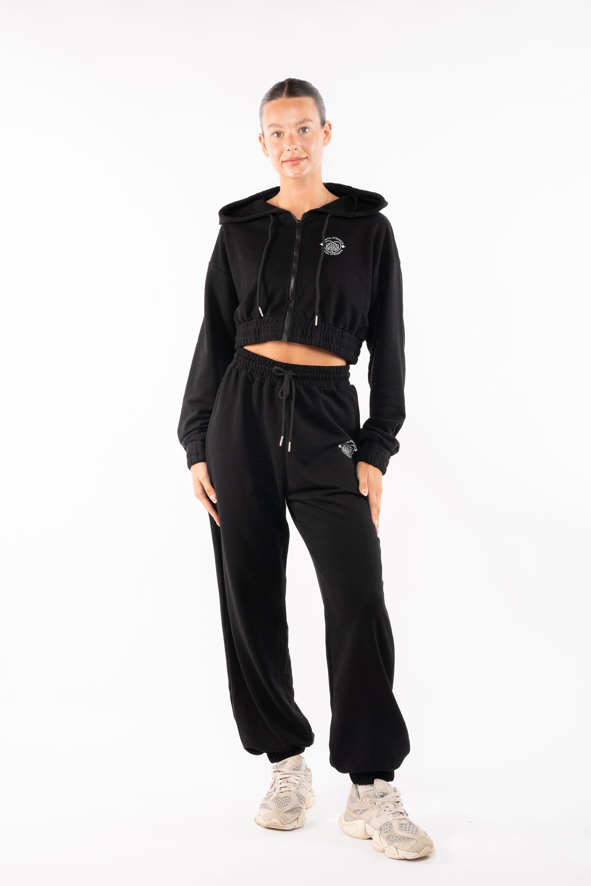 Luxury 'Love' Joggers/Hoodie Set image 8