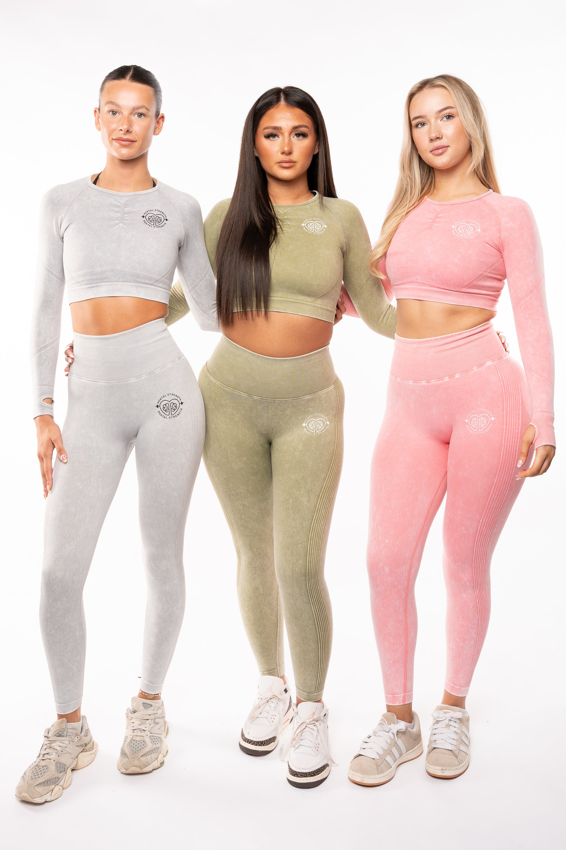 Acid Wash 'Invincible' Leggings image 2