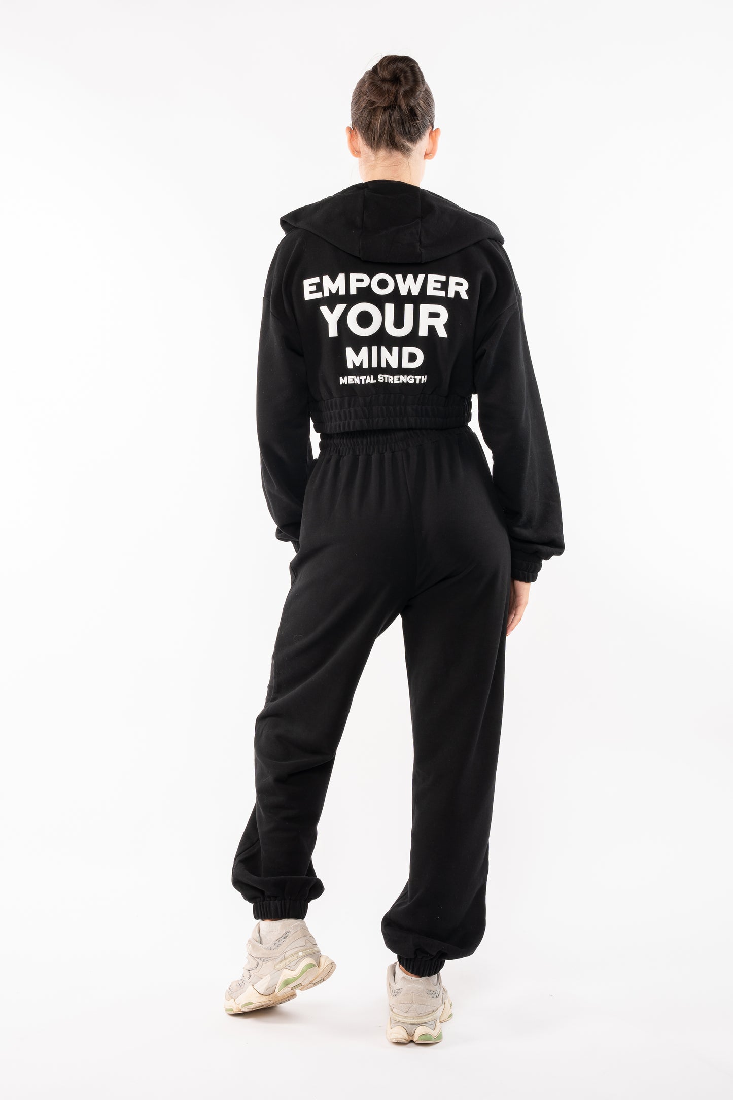 Luxury 'Love' Joggers/Hoodie Set image 7