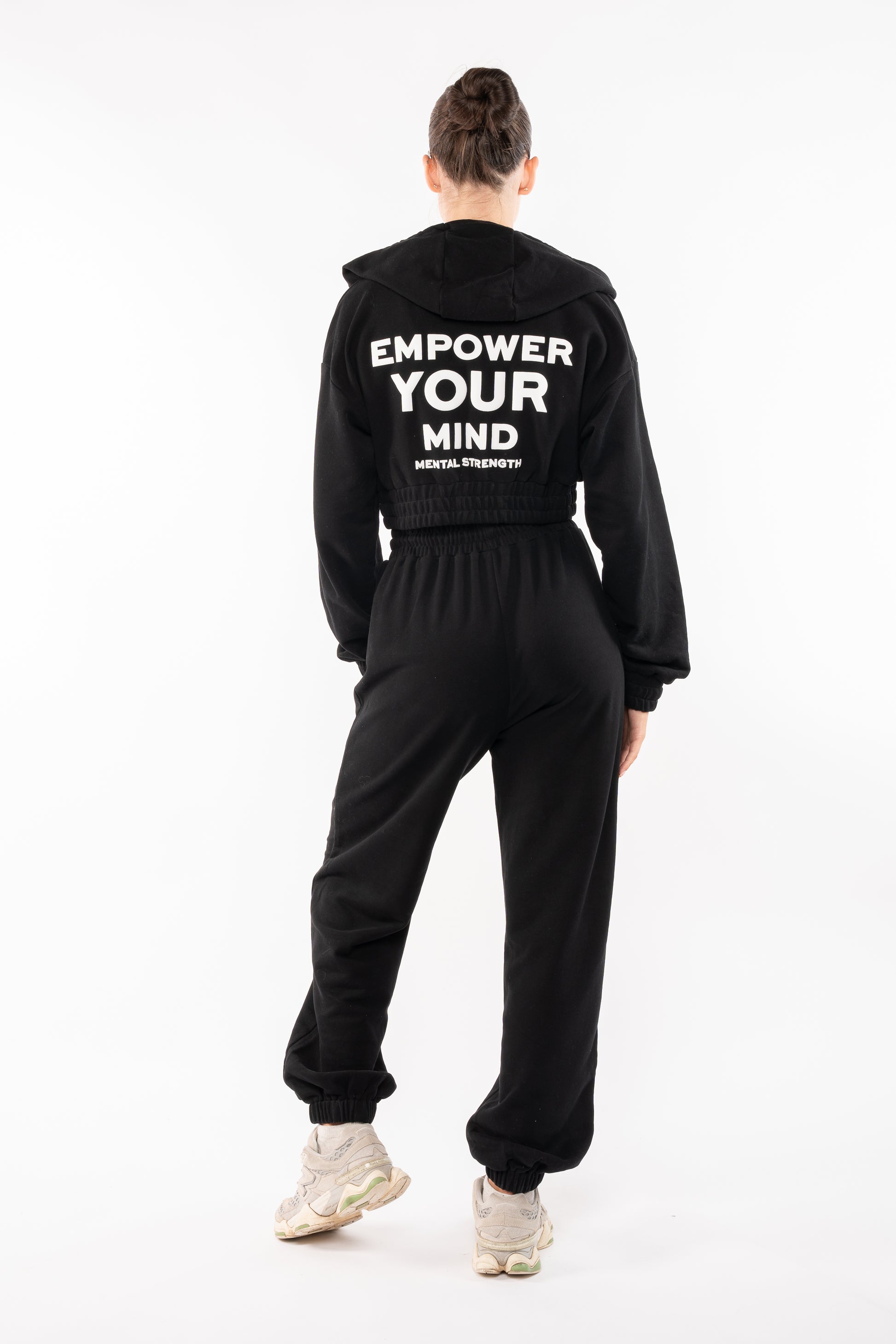 Luxury 'Love' Joggers/Hoodie Set image 7