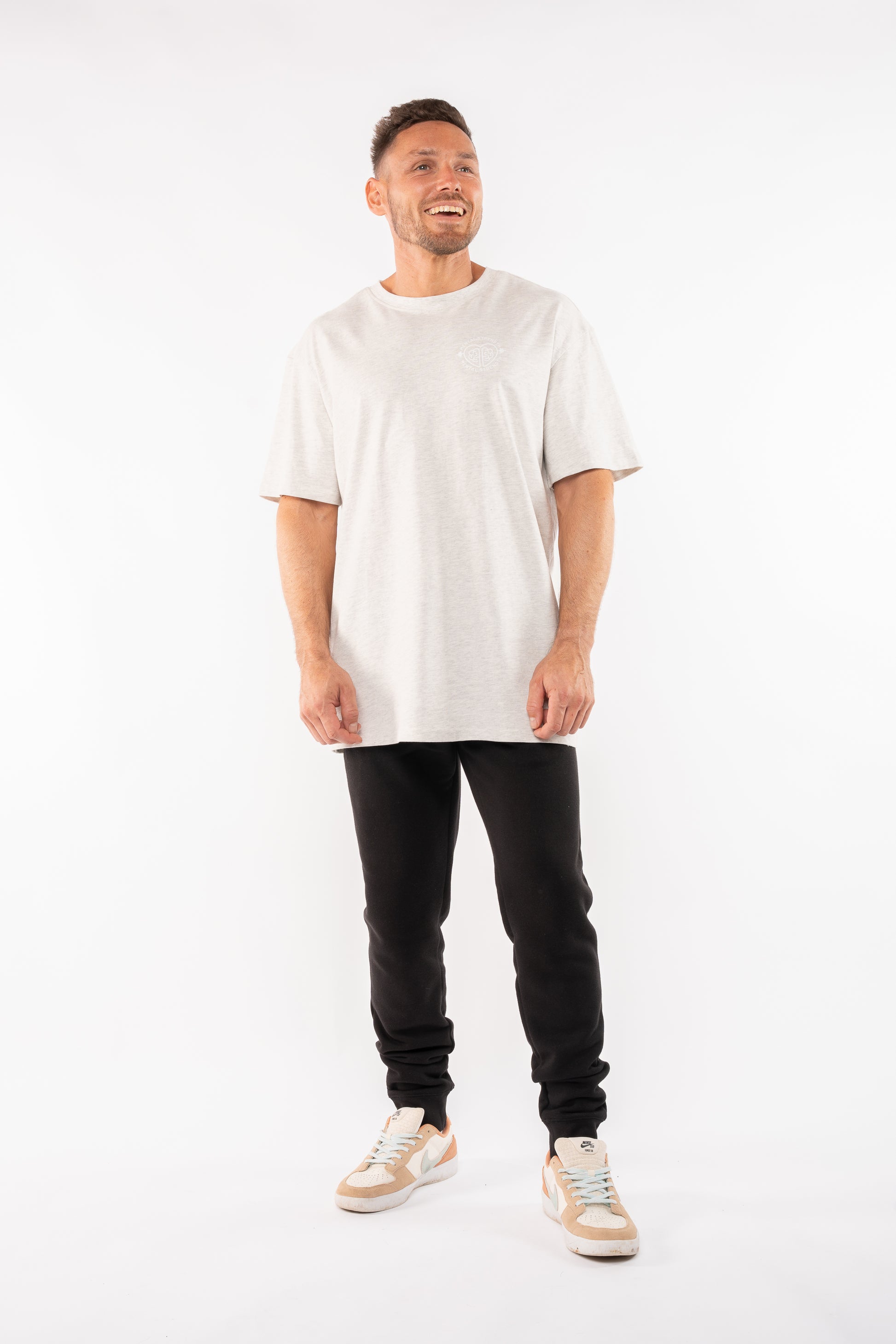 Oversized Heavy 'Octothorpe' T-Shirt image 0