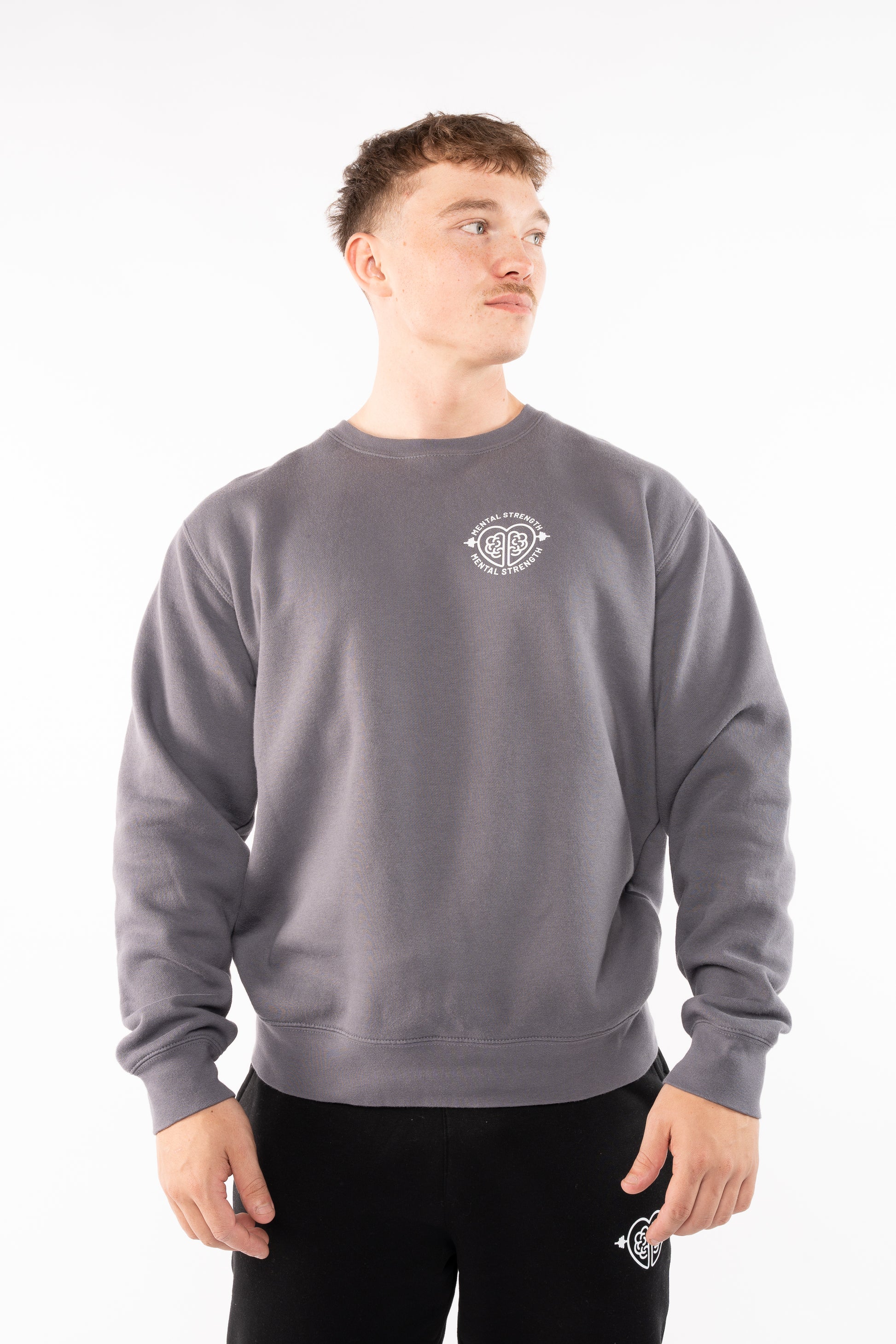 Classic 'Strength' Sweatshirt image 9