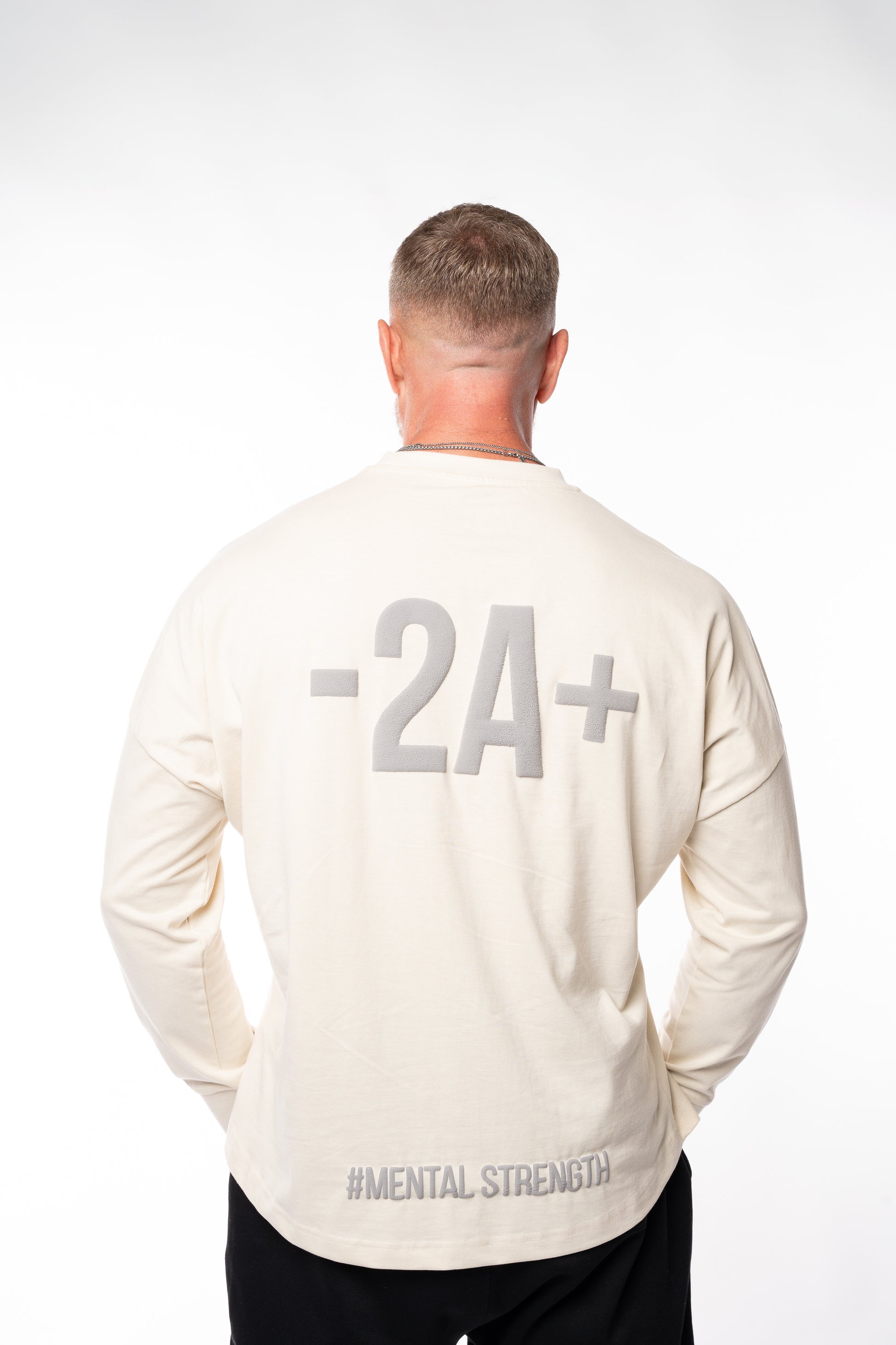 Long Sleeved 'Positivity' T Shirt image 0