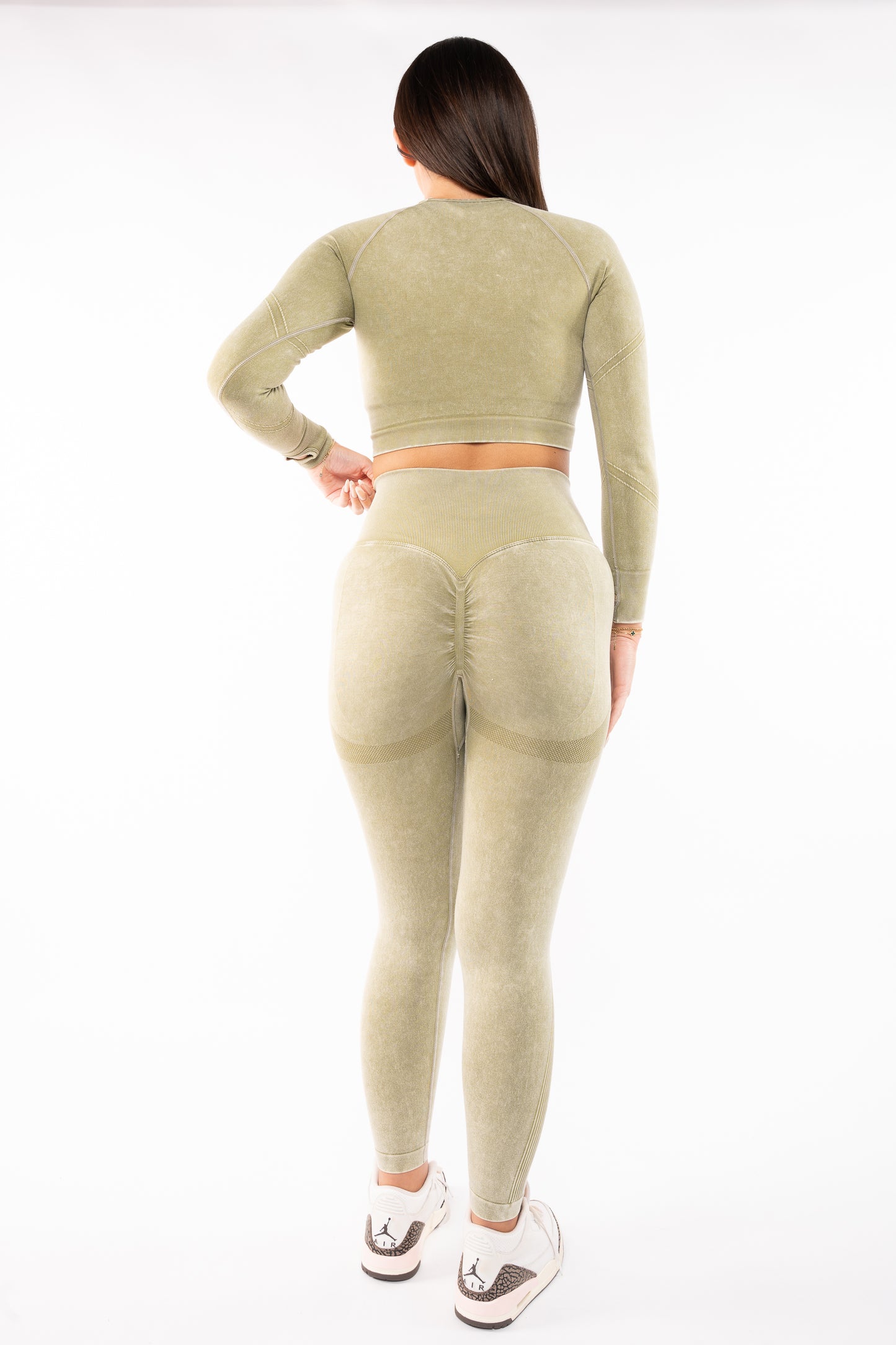 Acid Wash 'Invincible' Leggings image 12