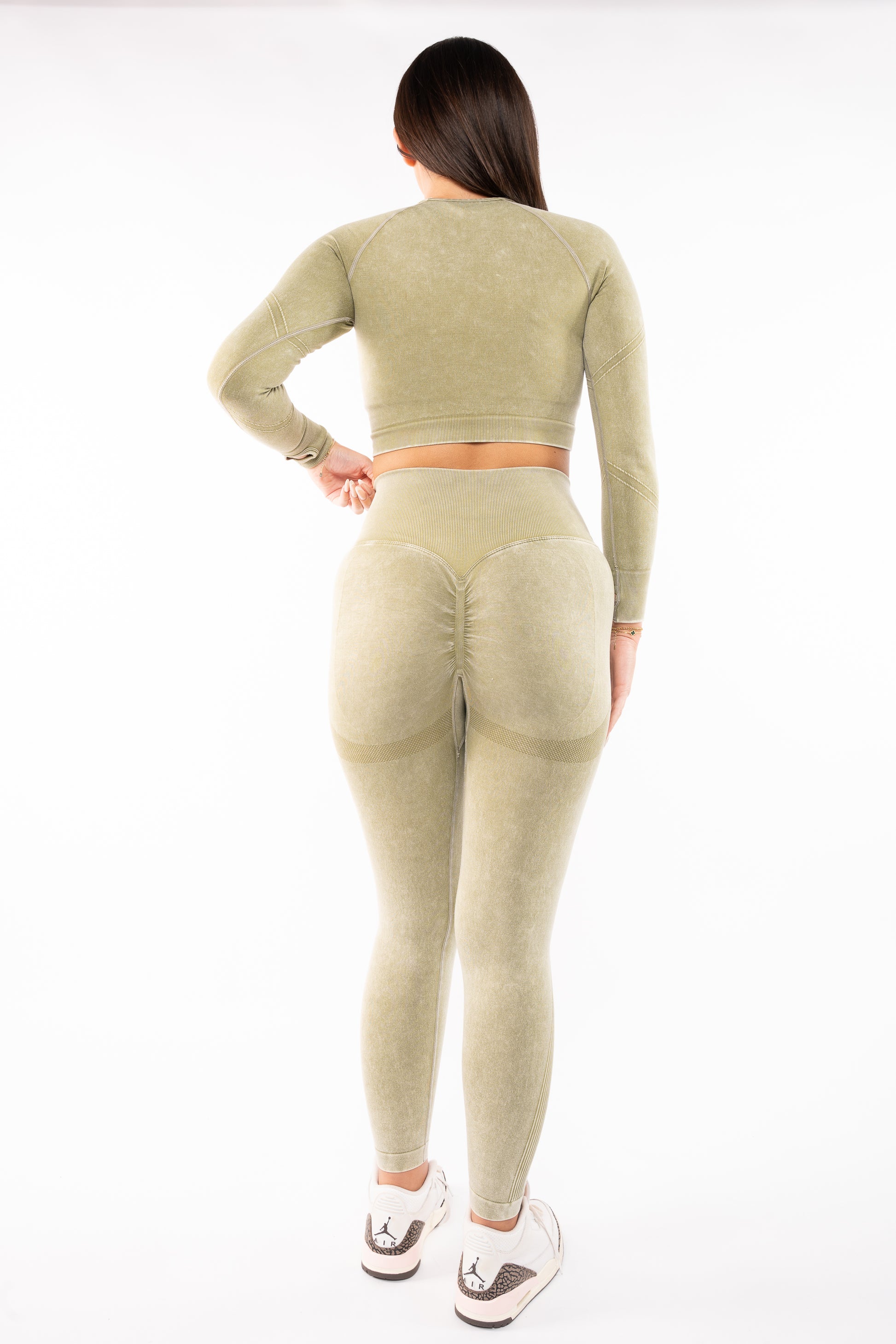 Acid Wash 'Invincible' Leggings image 12