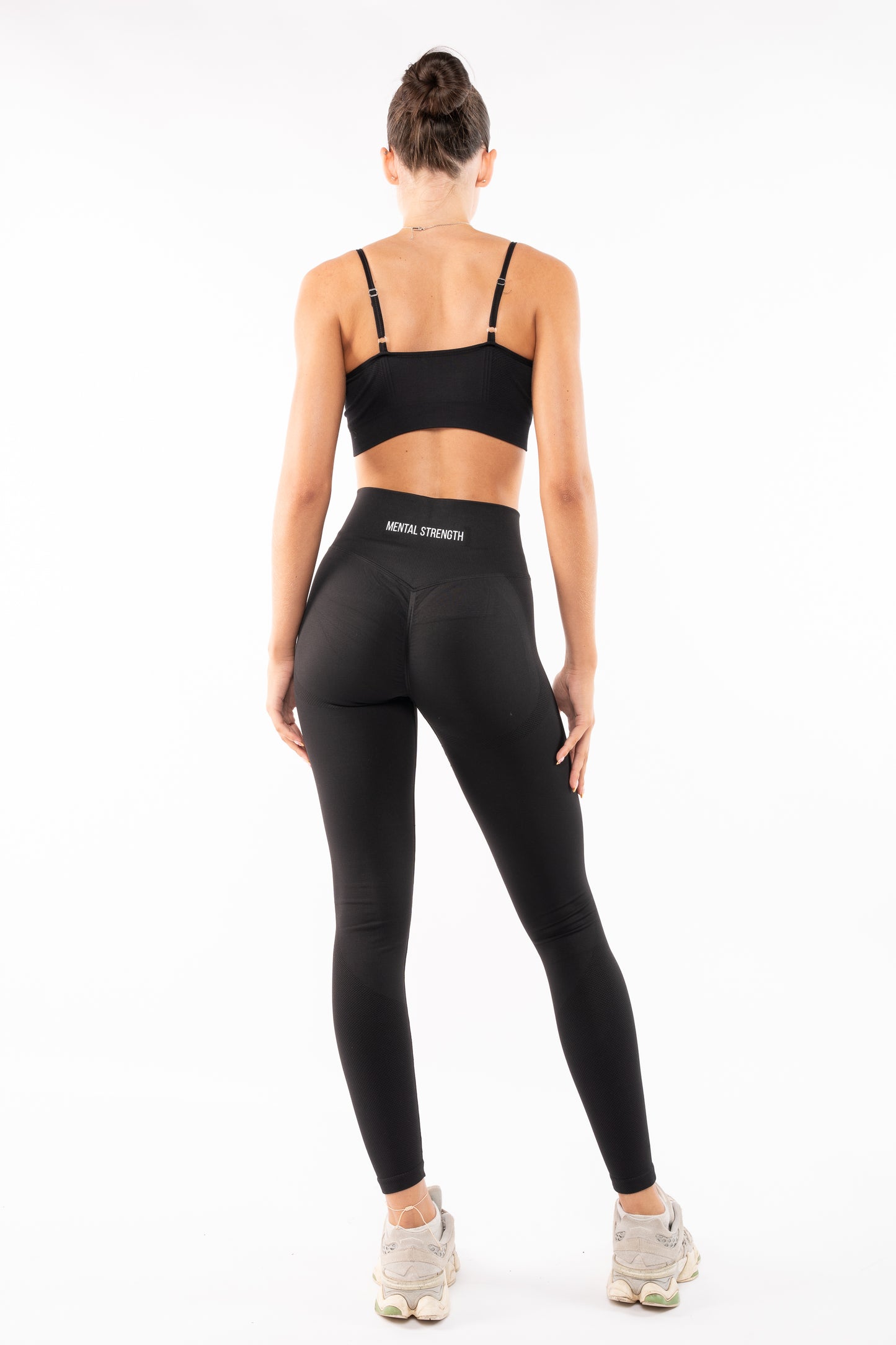 Classic Scrunch 'Fearless' Leggings image 4