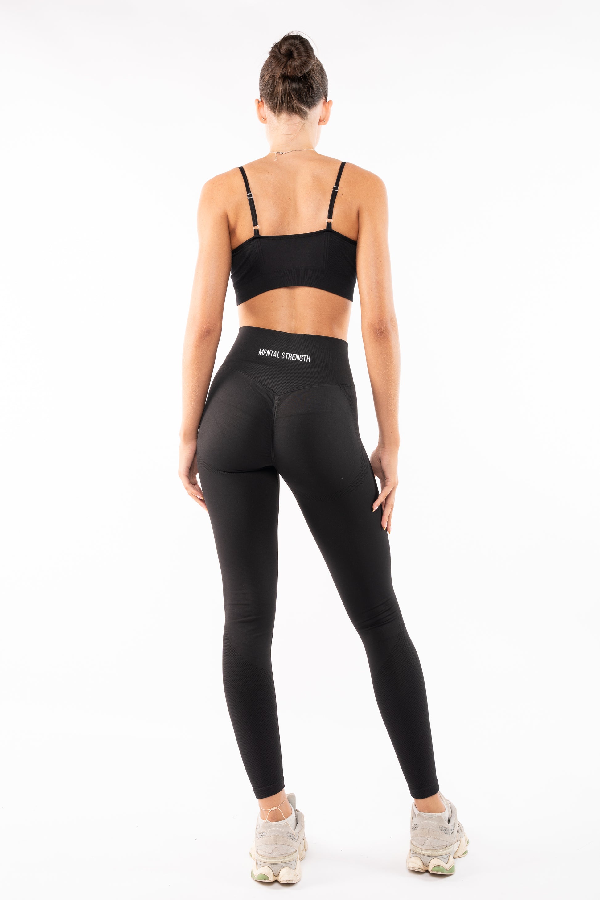 Classic Scrunch 'Fearless' Leggings image 4