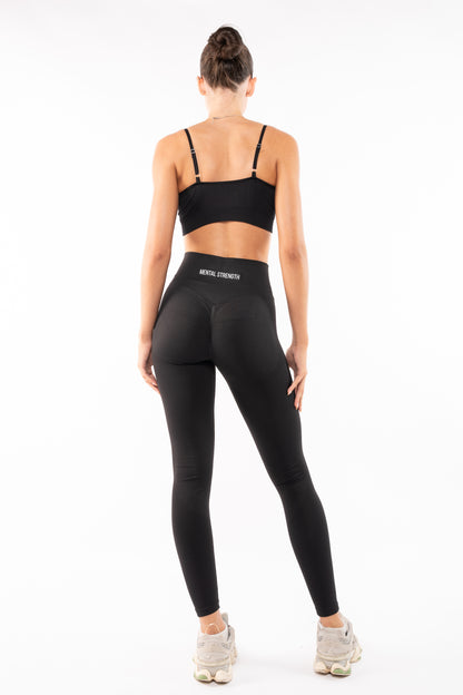 Classic Scrunch 'Fearless' Leggings image 4