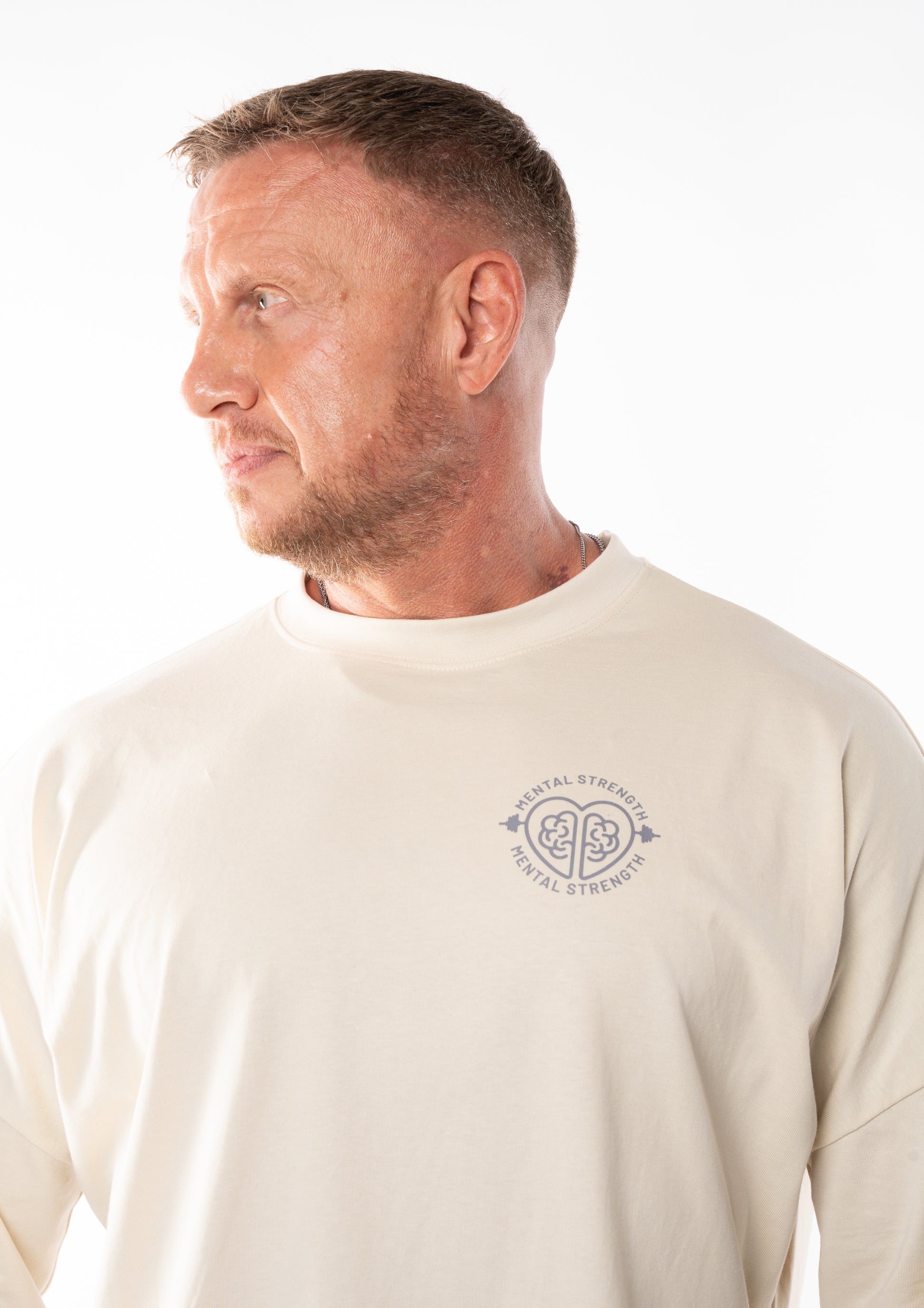 Long Sleeved 'Positivity' T Shirt image 4