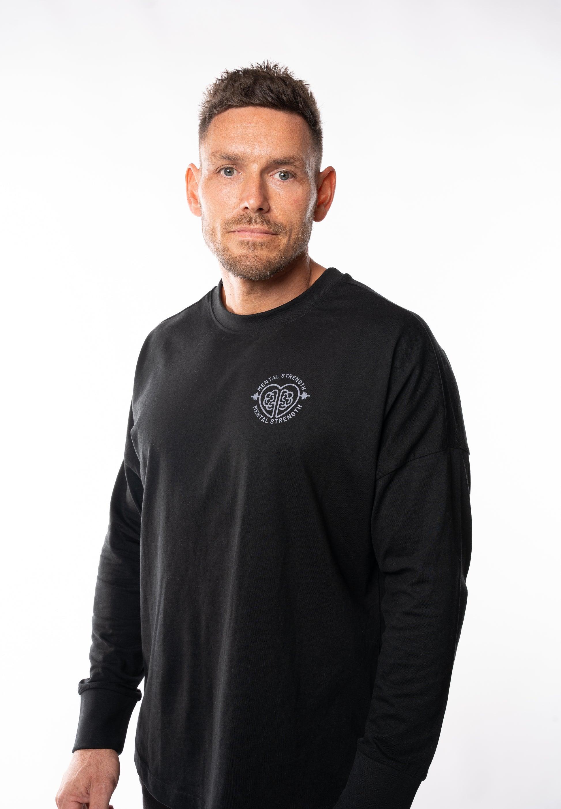 Long Sleeved 'Positivity' T Shirt image 11